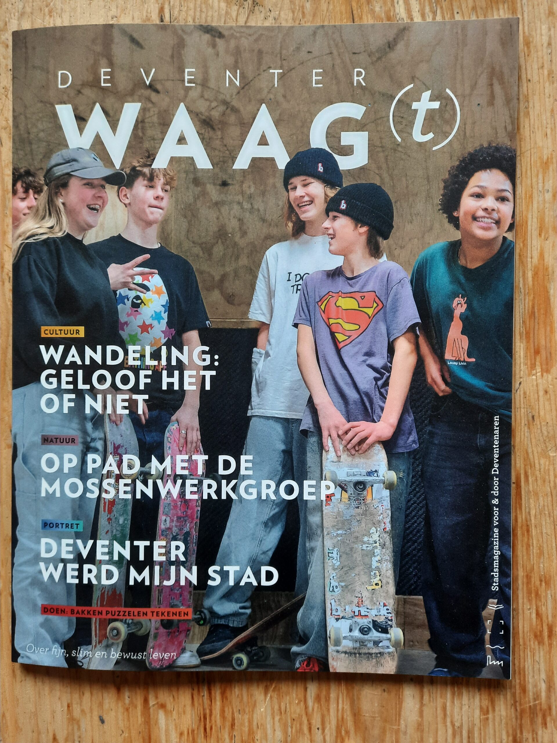 Mossenwerkgroep in Deventer WAAG(t)